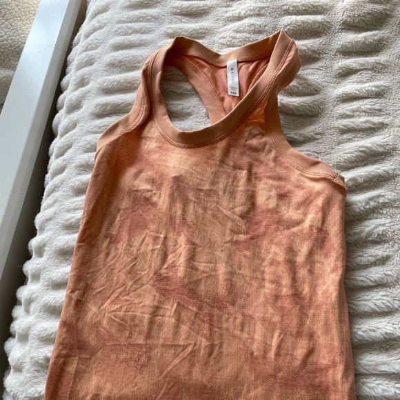 Athleta orange camo tank size XXS - Picture 1 of 1